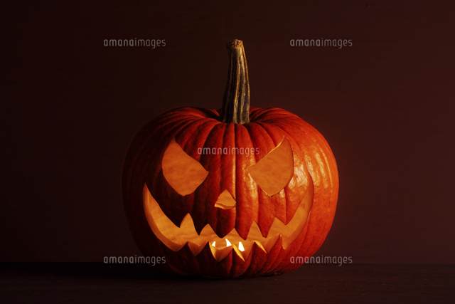 ハロウィンカボチャ[10899000051]の写真・イラスト素材｜アマナイメージズ