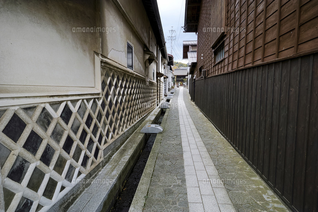 木曽福島宿 の写真素材 イラスト素材 アマナイメージズ