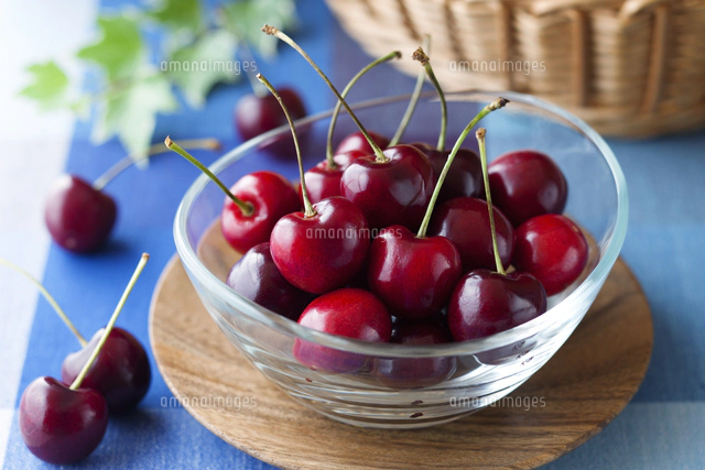 アメリカンチェリー[10909000580]の写真・イラスト素材｜アマナイメージズ