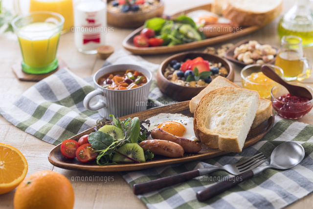 朝食イメージ の写真素材 イラスト素材 アマナイメージズ