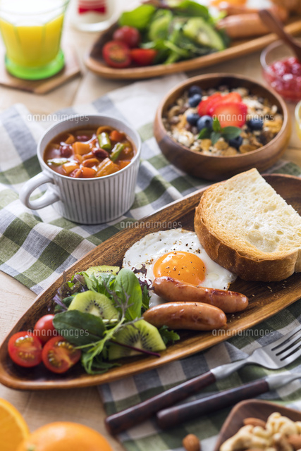 朝食イメージ の写真素材 イラスト素材 アマナイメージズ