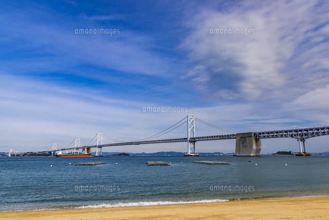 瀬戸大橋 の写真素材 イラスト素材 アマナイメージズ