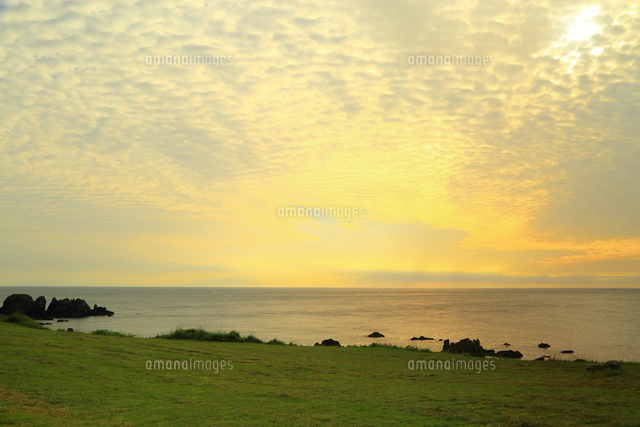 男鹿半島 入道崎のなまはげ立像[10922002758]の写真・イラスト素材