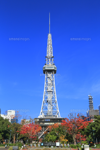 名古屋テレビ塔 の写真素材 イラスト素材 アマナイメージズ