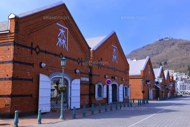 函館 金森赤レンガ倉庫 北海道[10922012355]の写真・イラスト素材