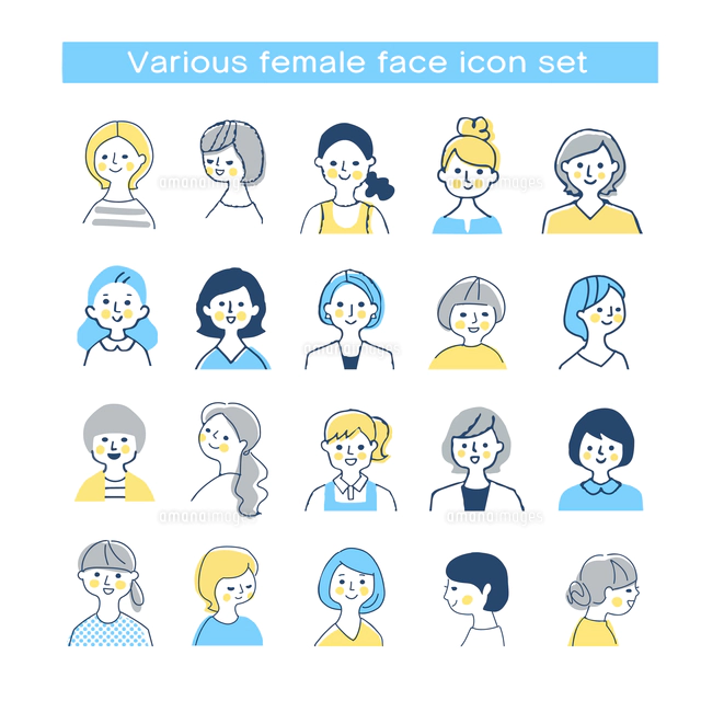 家庭 日本人 人物のイラスト素材 アマナイメージズ