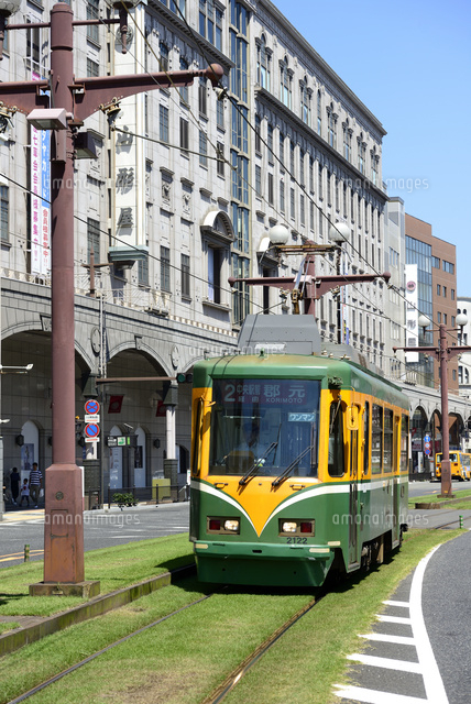 鹿児島市電 の写真素材 イラスト素材 アマナイメージズ