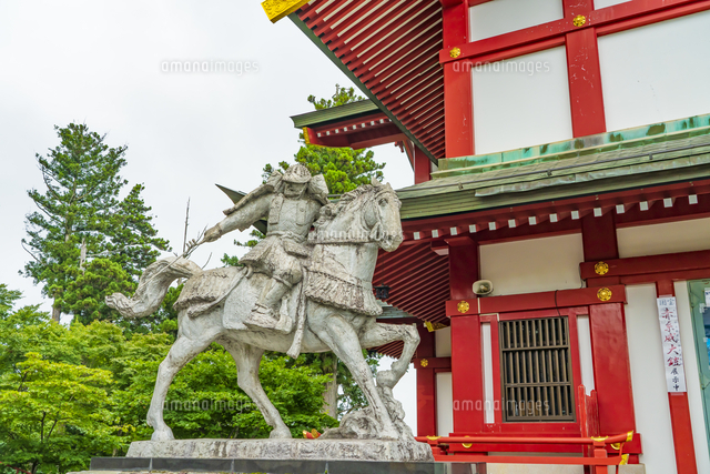 奥多摩の山岳信仰・武蔵御嶽神社[10948005147]の写真・イラスト素材