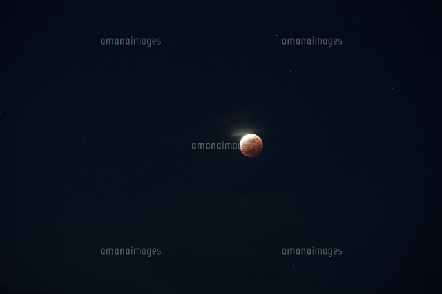 スーパームーン の写真素材 イラスト素材 アマナイメージズ