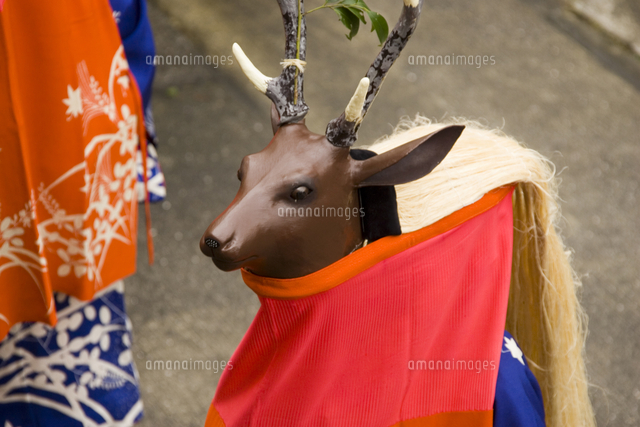 八ツ鹿踊り[10972000387]の写真・イラスト素材｜アマナイメージズ