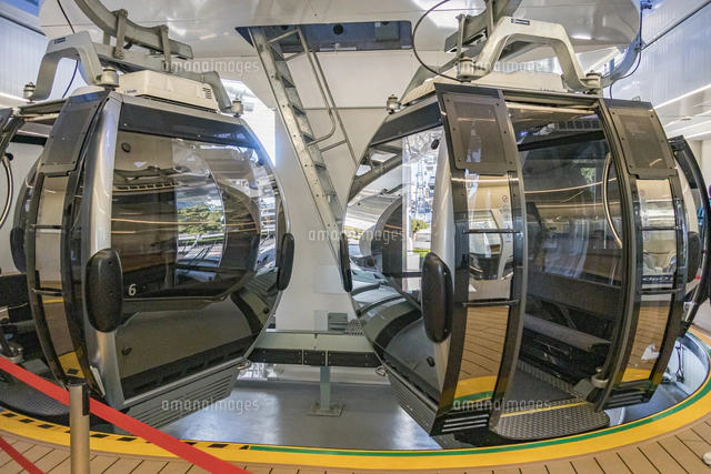 みなとみらい ヨコハマエアキャビン運河パーク駅構内[10983003475]の