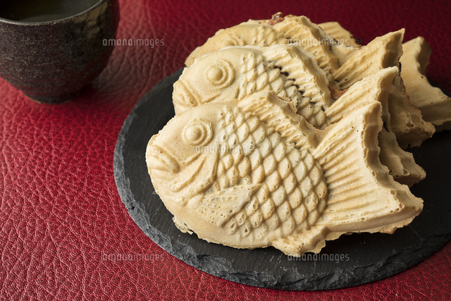 たい焼き の写真素材 イラスト素材 アマナイメージズ