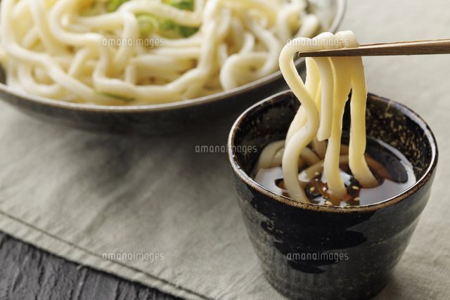 冷やしうどん[10998000869]の写真・イラスト素材｜アマナイメージズ