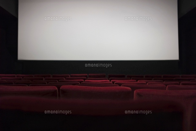 Empty Movie Theater の写真素材 イラスト素材 アマナイメージズ
