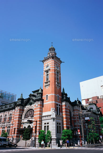 開港記念会館とジャックの塔 横浜 神奈川県 の写真素材 イラスト素材 アマナイメージズ 開港記念会館とジャックの塔 横浜 神奈川県 の写真素材 イラスト素材 アマナイメージズ