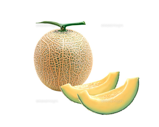 メロン の写真素材 イラスト素材 アマナイメージズ