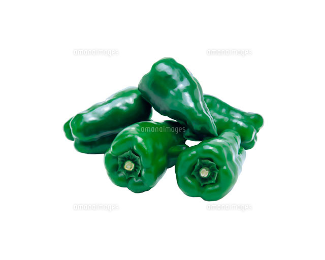 ピーマン の写真素材 イラスト素材 アマナイメージズ