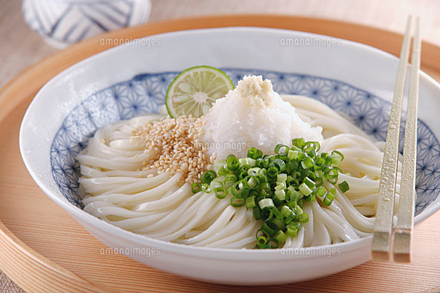 冷やしうどん[11002024551]の写真・イラスト素材｜アマナイメージズ