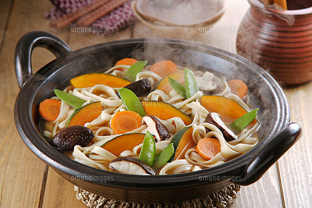 ほうとう の写真素材 イラスト素材 アマナイメージズ