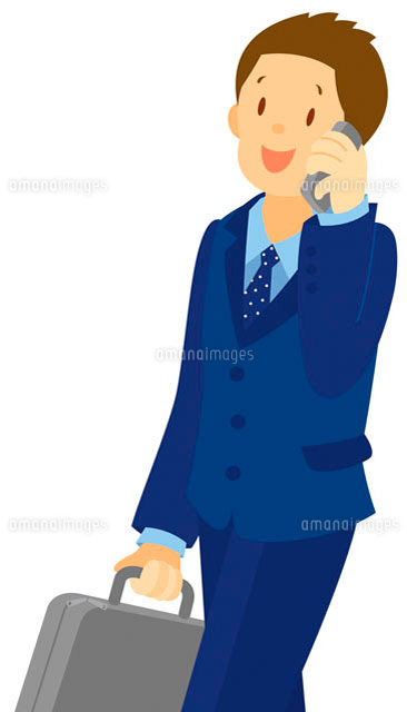 サラリーマン イラスト の写真素材 イラスト素材 アマナイメージズ