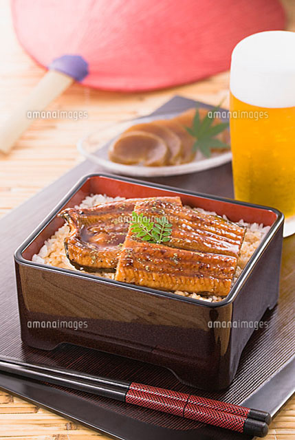 鰻重 の写真素材 イラスト素材 アマナイメージズ