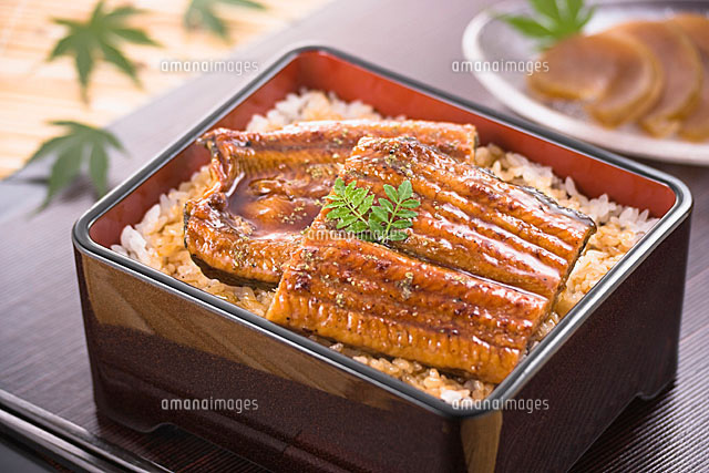 鰻重 の写真素材 イラスト素材 アマナイメージズ