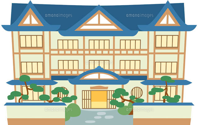 和風旅館 の写真素材 イラスト素材 アマナイメージズ