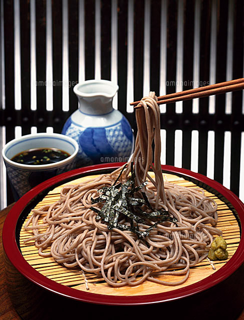ざるそば[11002052802]の写真・イラスト素材｜アマナイメージズ