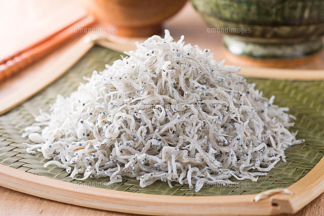 ちりめんじゃこ[11002053675]の写真・イラスト素材｜アマナイメージズ