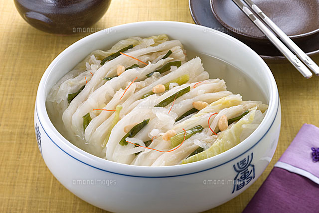 白菜白キムチ の写真素材 イラスト素材 アマナイメージズ