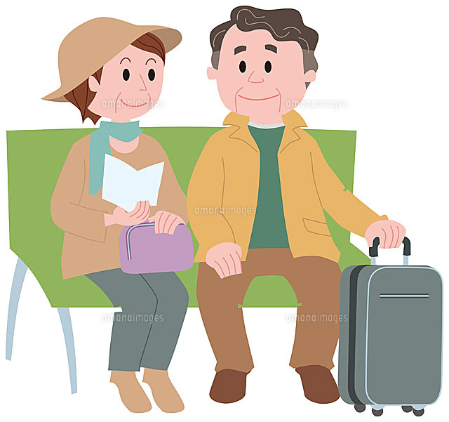 ベンチで休憩する中高年夫婦 の写真素材 イラスト素材 アマナイメージズ ベンチで休憩する中高年夫婦 の写真素材 イラスト素材 アマナイメージズ