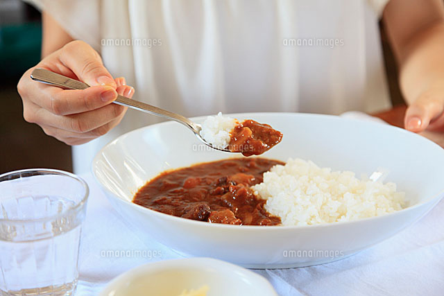 カレーライス の写真素材 イラスト素材 アマナイメージズ