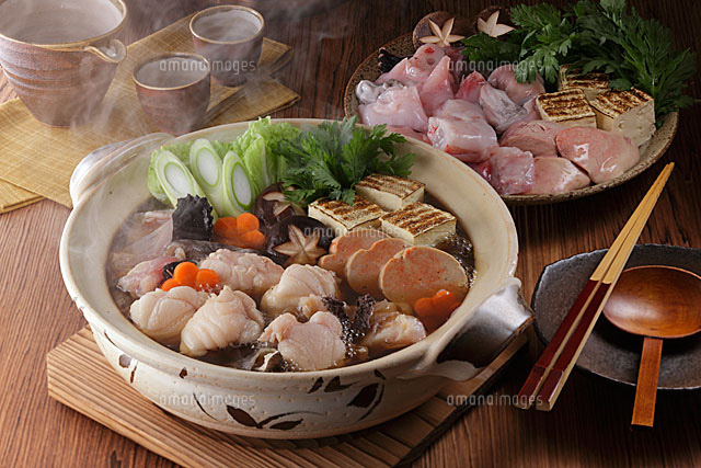 あんこう鍋 の写真素材 イラスト素材 アマナイメージズ