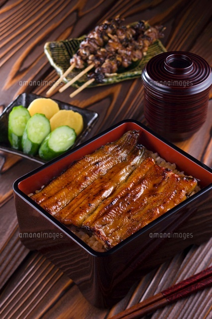 鰻重 の写真素材 イラスト素材 アマナイメージズ