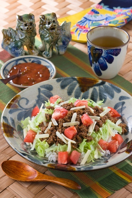 タコライス の写真素材 イラスト素材 アマナイメージズ