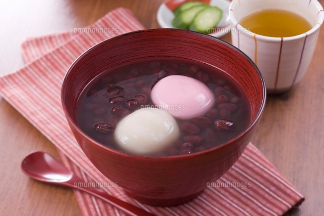 出雲ぜんざい の写真素材 イラスト素材 アマナイメージズ