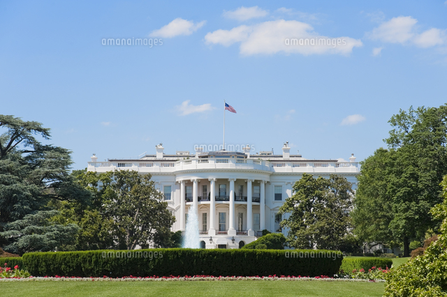 ホワイトハウス の写真素材 イラスト素材 アマナイメージズ