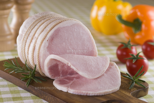 ロースハム の写真素材 イラスト素材 アマナイメージズ