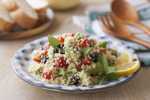 クスクスサラダ の写真素材 イラスト素材 アマナイメージズ