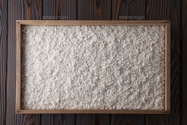 乾燥米麹 バラ麹 の写真素材 イラスト素材 アマナイメージズ