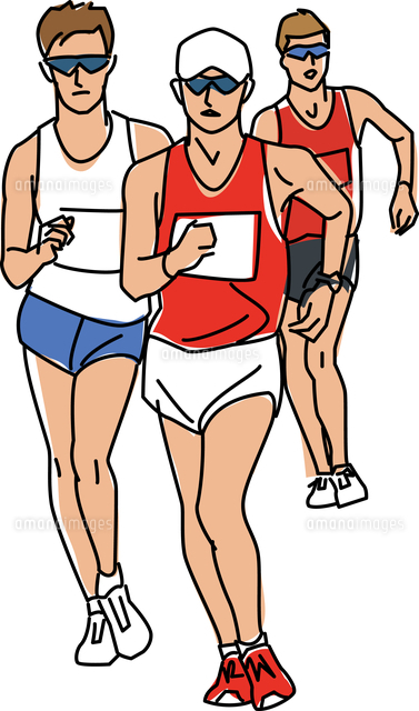 陸上競技 競歩 の写真素材 イラスト素材 アマナイメージズ