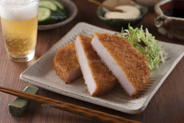 ハムカツ[11002066443]の写真・イラスト素材｜アマナイメージズ