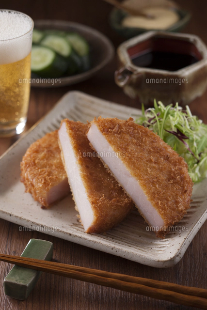 ハムカツ[11002066443]の写真・イラスト素材｜アマナイメージズ