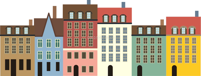 町並み イラストの写真素材 ストックフォト アマナイメージズ 町並み イラストの写真素材 ストックフォト アマナイメージズ