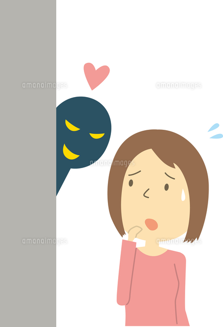 ストーカー の写真素材 イラスト素材 アマナイメージズ