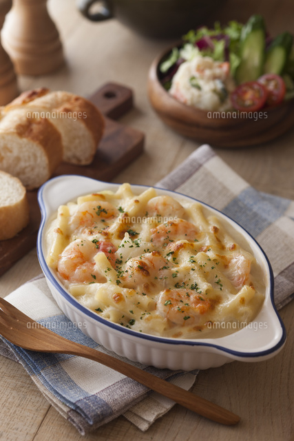 海老グラタン の写真素材 イラスト素材 アマナイメージズ