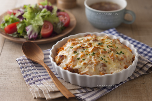 チキンドリア の写真素材 イラスト素材 アマナイメージズ