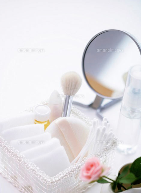 メイク用品 の写真素材 イラスト素材 アマナイメージズ