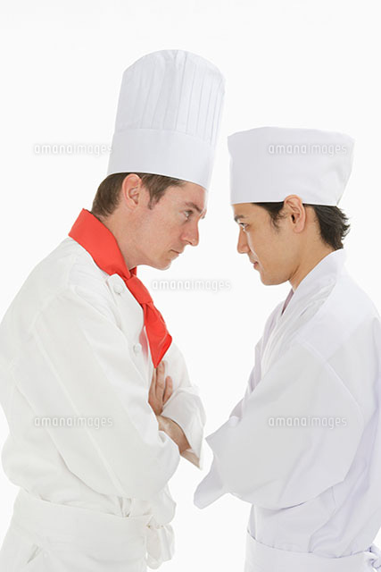 シェフと板前 の写真素材 イラスト素材 アマナイメージズ