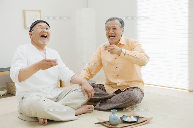 語り合う